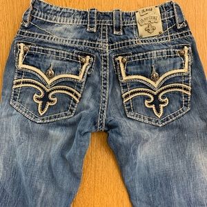 Men’s Rock Revival Jeans